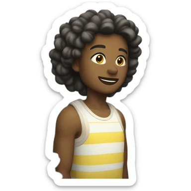 Summer time saga sticker