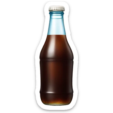 Cola bottle sticker