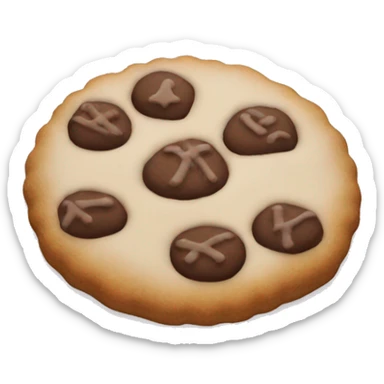 Christmas crumbl cookie sticker