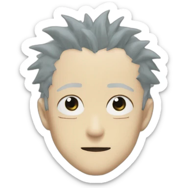 Sukuna jujutsu kaisen sticker