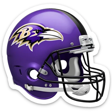 Baltimore ravens sticker