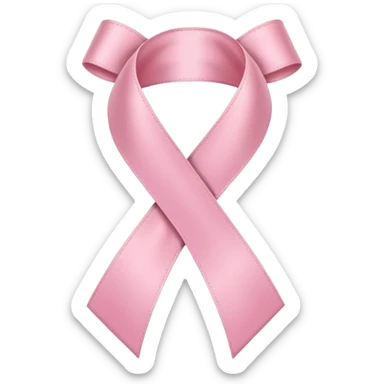 fiocco rosa aesthetic sticker