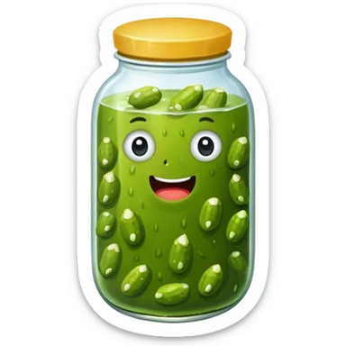 Can you make me a pickle  sticker