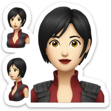 ada wong sticker