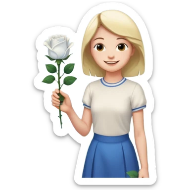 the fool tarot card sticker