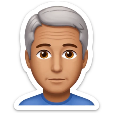 Jeffery Epstein sticker