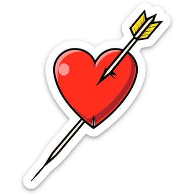 Amor intenso sticker