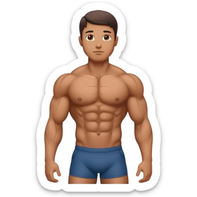 human body in gut describe  sticker
