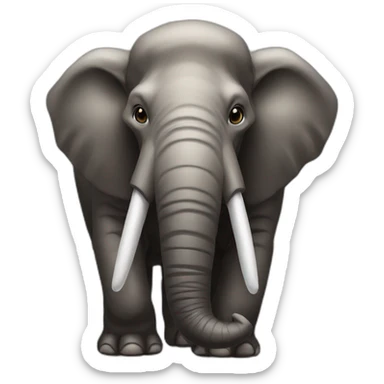African mammut sticker