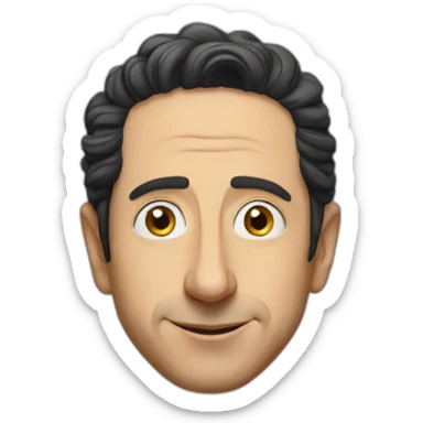 Gad Elmaleh sticker
