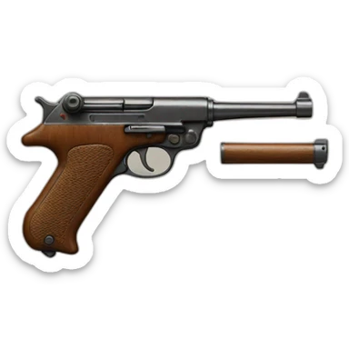 Luger sticker