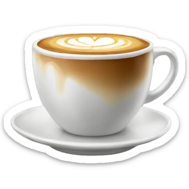 Coffe sticker