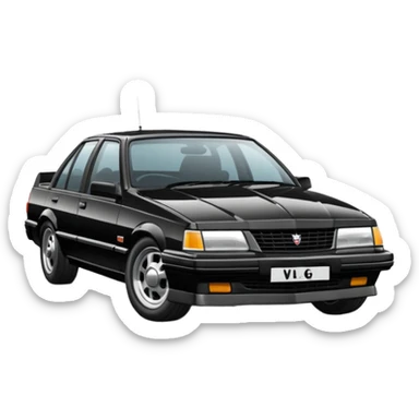 Holden VL Commodore sticker