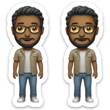 product designer artist sticker