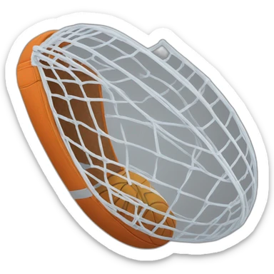 Cage de handball sticker