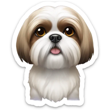 Shih tzu sticker