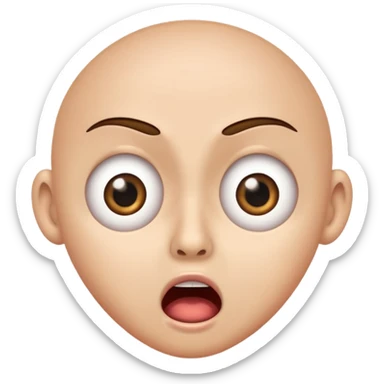 Flabbergasted  sticker