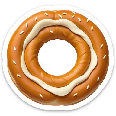 Simit arası peynir  sticker