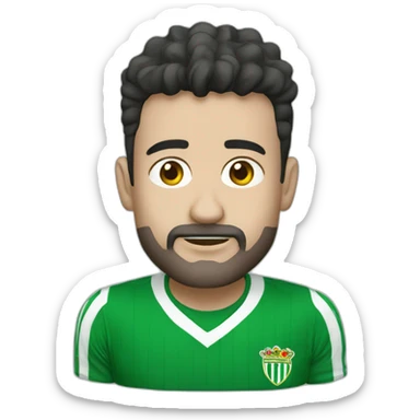 Betis sticker