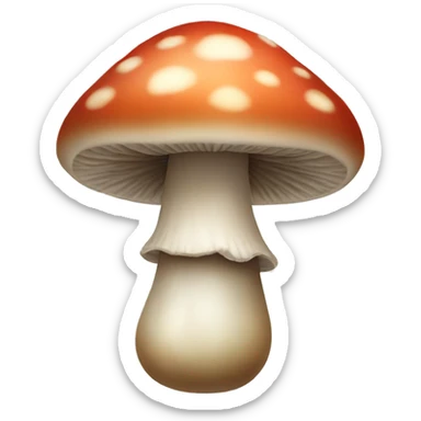 Mushroom  sticker