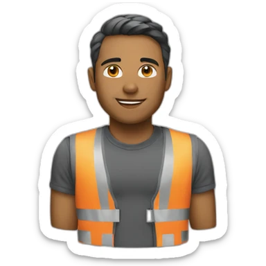 Ready to start work sticker