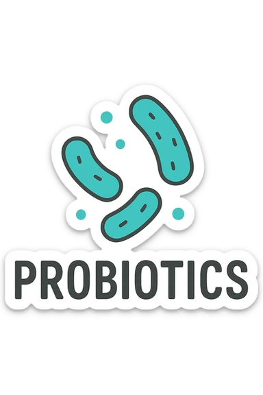 Probiotici  sticker