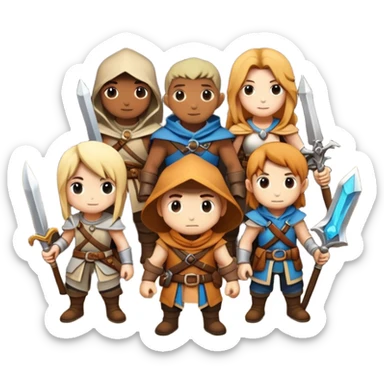 Dungeons and Dragons sticker