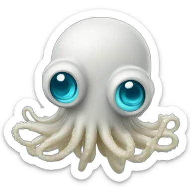 cyber calamari sticker