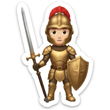 anibal vestimenta de cuerpo completo sticker