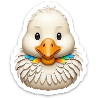 goose emoji sticker