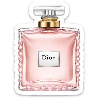 Dior perfume  sticker