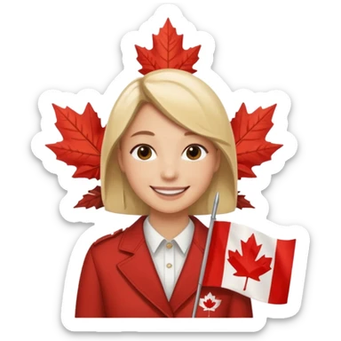 I have been in Canada for 3 years sticker