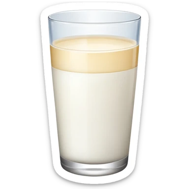 Milk sticker