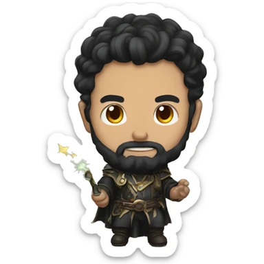 Magic the gathering sticker