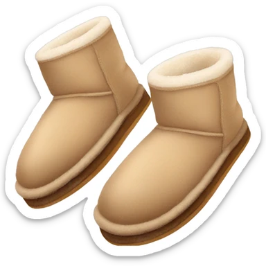 UGG slippers  sticker