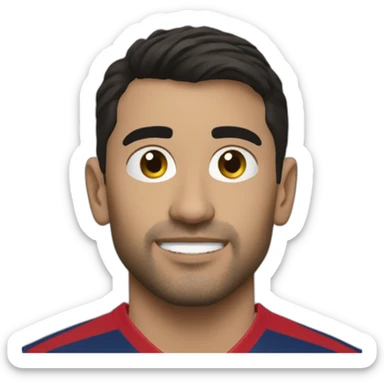 pedro miguel pauleta psg sticker