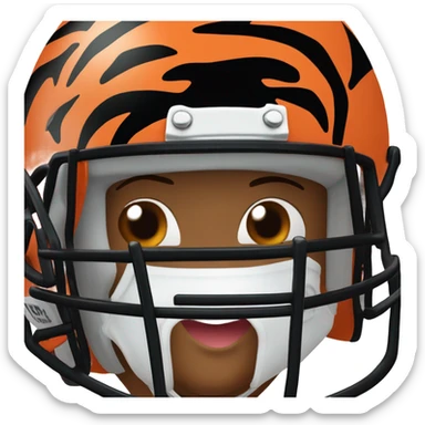 Cincinnati bengals  sticker