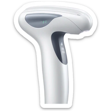 laser hair removal treatment sticker