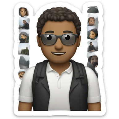 Albania filmmaker sticker