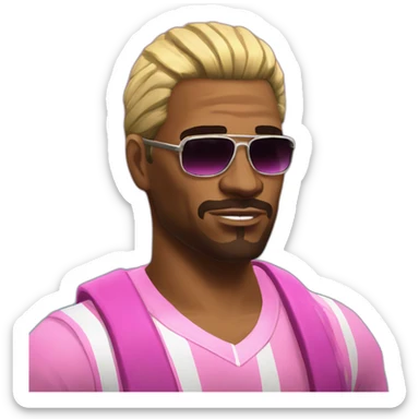 gta vice city sticker