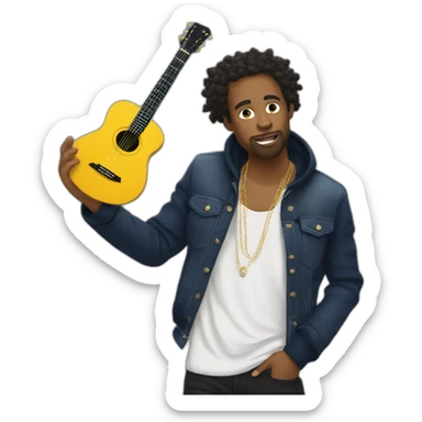 Laylow-french-singer sticker