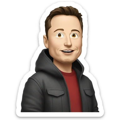 elon musk wearing yeezy sticker