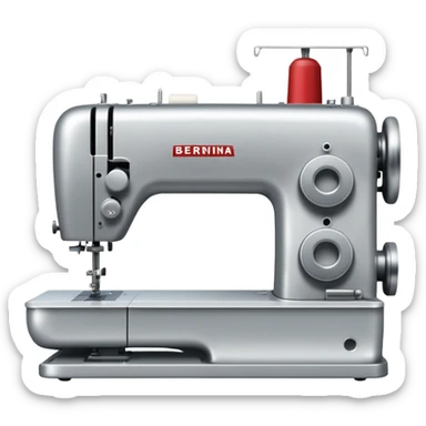 Bernina sewing machine sticker