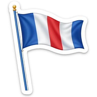 France flag sticker