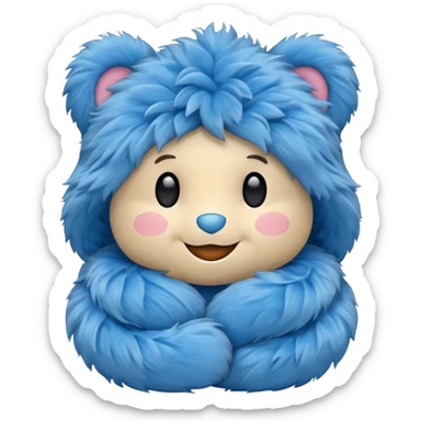 Make it based off huggy wuggy sticker