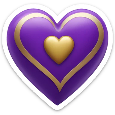 purple heart sticker