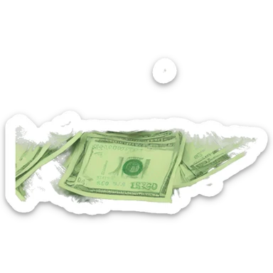 bulk money sticker