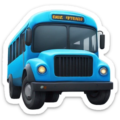Fortnite bus  sticker