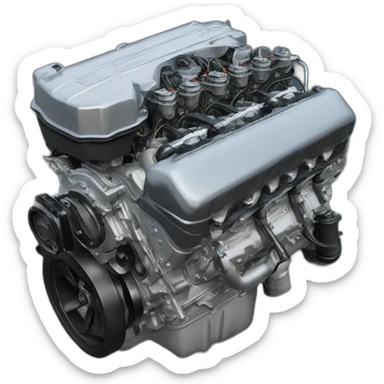 V6-busso-engine sticker