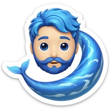 Neptune planet sticker